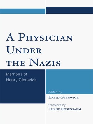 cover image of A Physician Under the Nazis